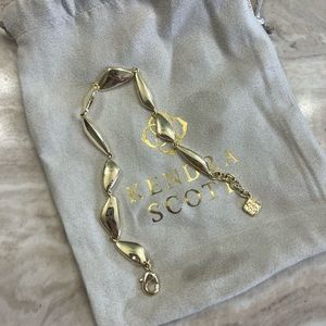 Kendra Scott gold bracelet